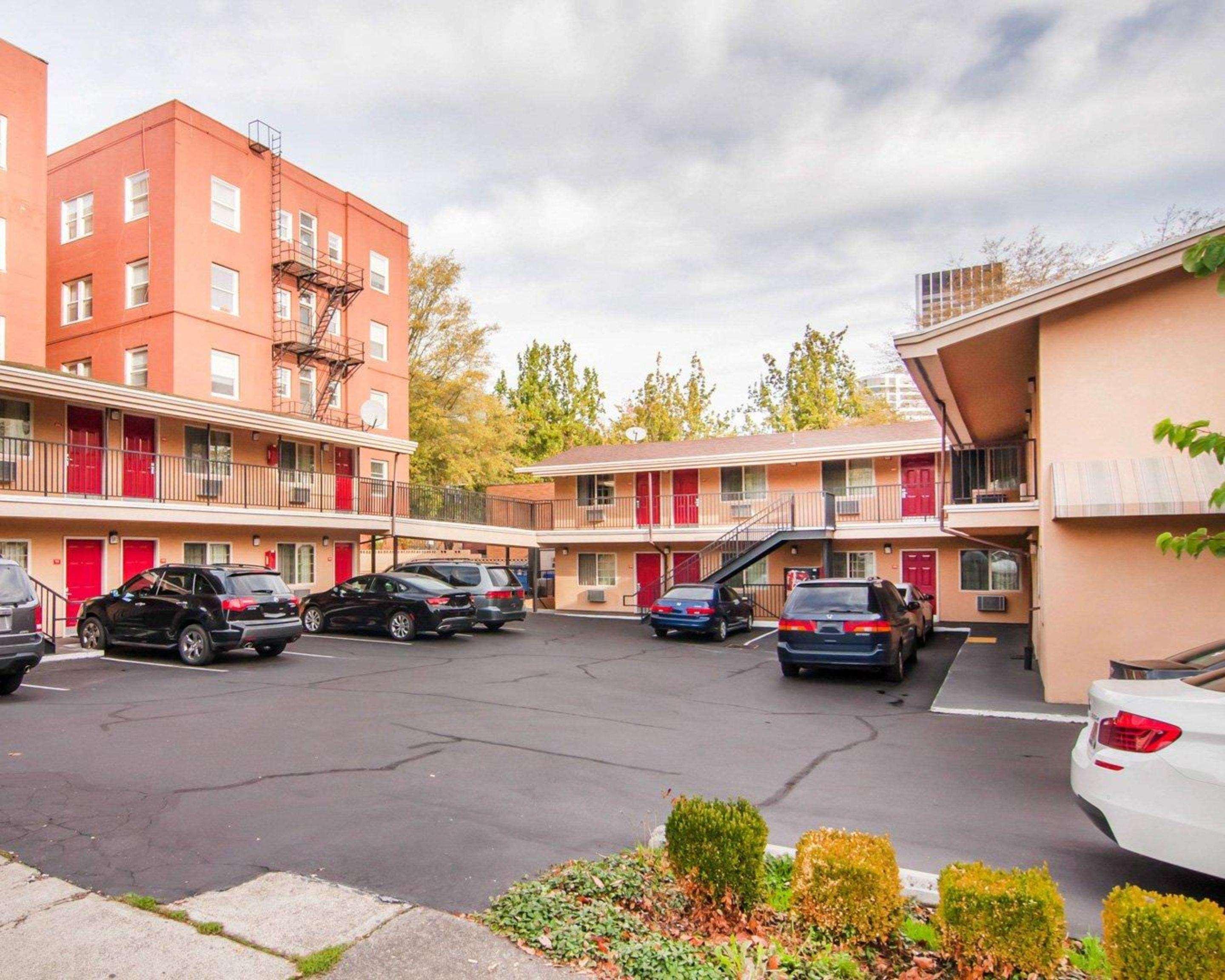 Econo Lodge City Center Portland Luaran gambar